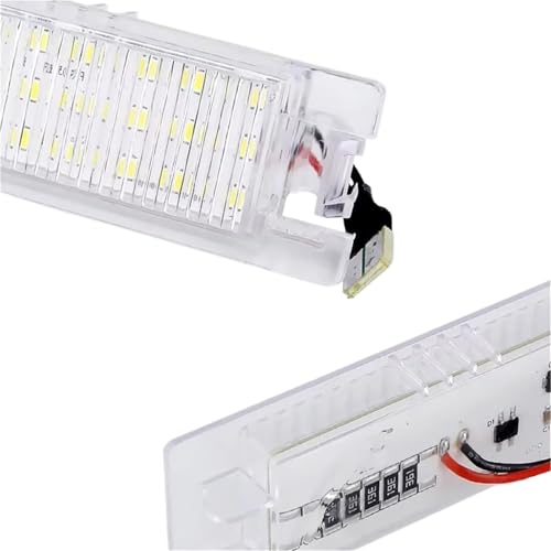 Piloto de matrícula para Opel luces traseras de coche para sustitución 3