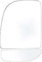Vista 1 de SCITOO Reemplazo de vidrio para espejo lateral Compatible con Ford F-250 F-350 F-450 F-550 Super Duty 1999-2016, Ford Excursion 2000-2005, vidrio