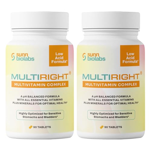 SUNN BIOLABS MULTIRIGHT Low Acid Multivitamin