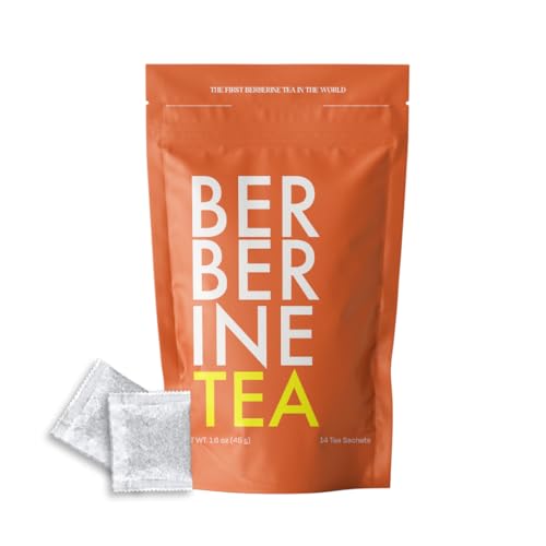 How Common is Depression After Bariatric Surgery 20 Berberine Tea - Organic Herbal Tea For Advanced Metabolic & Immune Support, Antioxidant-Rich, All-Natural Ingredients, 14 Tea Bags for Holistic Wellness