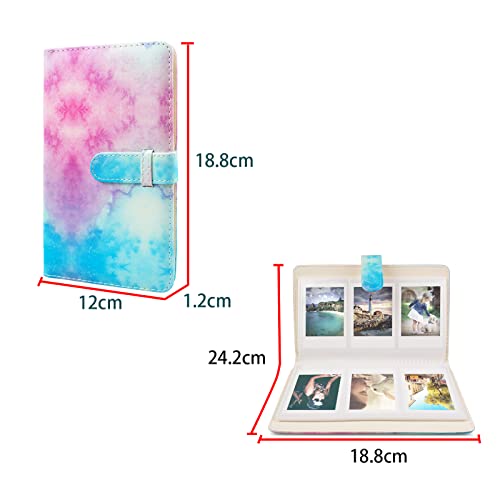MUZIRI KINOKOO 96 Pockets Photo Album for 3-inch Film Fuji Instax Mini EVO/Mini 12/11/9/8/7+/25/90 Camera Photo Digital Photography Photo Book Oil Painting - Image 4