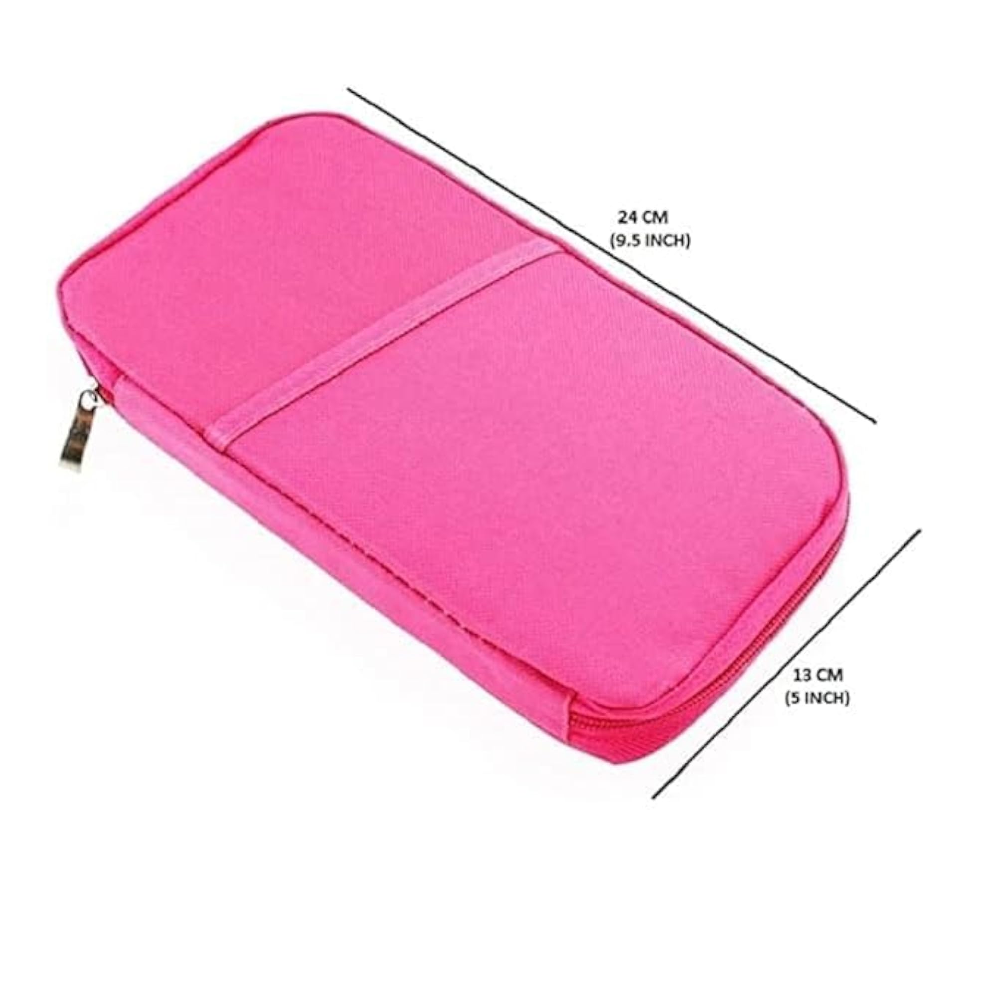 Ultimate Passport Pouch Wallet Organizer, Multicolor