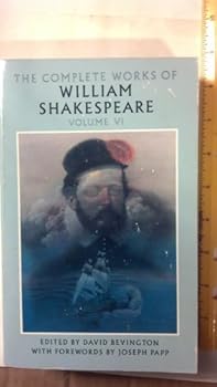 Paperback The Complete Works of William Shakespeare Volume VI Book