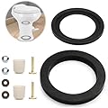 altivox RV Toilet Seal Replacement Kit for Dometic 300/310/320 Series - 385311652 & 385311658 Flush Ball Seal & Gasket, 2-in-1 Combo Kit| Fix Leaks, Odor-Proof, Easy Install