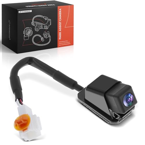 Image of A-Premium Rear View Backup Camera Compatible with Acura | Parking Camera for 2016 2017 2018 RDX Sport Utility - Replace# 39530-TX4-A11