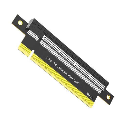 Tarjeta de elevación PCIE X16 5.0 PCIExpress 16X extensión para colocación de GPU de juegos 5