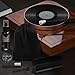 AKOZLIN Vinyl Record Cleaning Kit- 6-in-1 Premium Vinyl Record Cleaner Kit Record Cleaning Solution with Velvet Record Brush, Stylus Gel and Brush, Cleaning Fluid, Storage Pouch