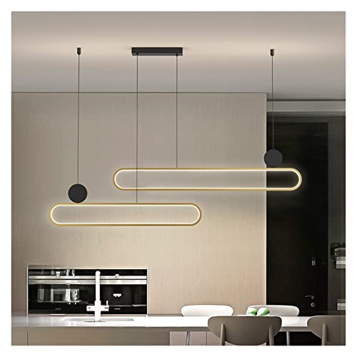 Lampe Lustre Moderne LED Suspendue pour Décoration Cuisine et Salle