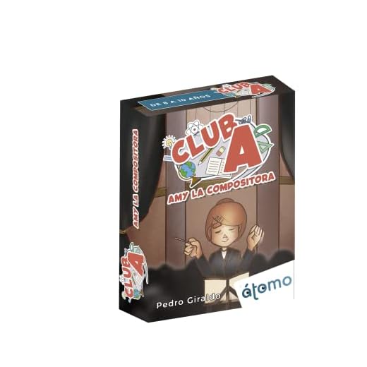 Atomo Games Amy la compositora. Club A. Juego Educativo de música