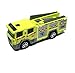 Matchbox MBX Rescue Scania P 360 Fire Engine, Yellow Toy