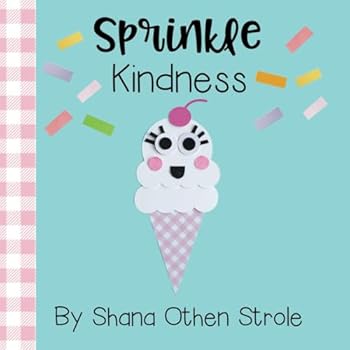 Paperback Sprinkle Kindness Book