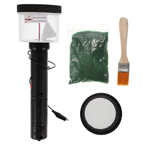 Machine de flocage électrostatique double filet pour de superbes semis et paysages