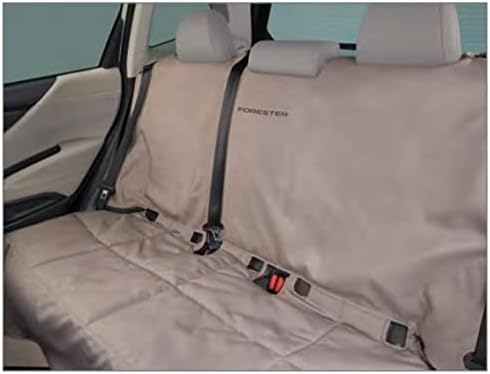 Subaru 2019-2024 Forester 2025 Forester Wilderness Rear Bench Seat Cover Pet Padded F411SSJ000 Genuine OEM