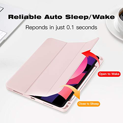Case Cover for iPad Air 11 Inch M4 2026/M3 2025/M2 2024 and Air 5ª/4ª 10.9 2022/2020 with Pen Holder, Smart Magnetic Trifold - Image 4