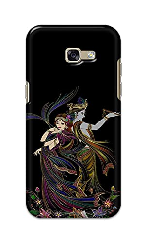 Image of Lord Radha and Krishna Hard Back Case Cover for Samsung Galaxy A5 (2017), A520F, A520F / DS, A520K / L /S Back Cover -(J5) VNS2223