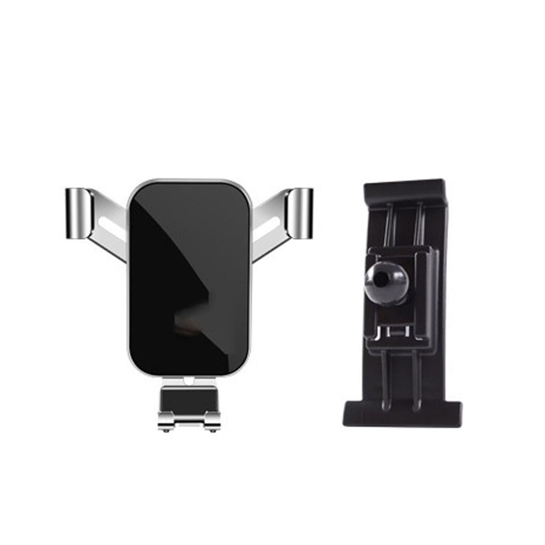 DHBZNB Car phone holder,Compatible with Lincoln Navigator 2018–2020,Auto Parts,silver