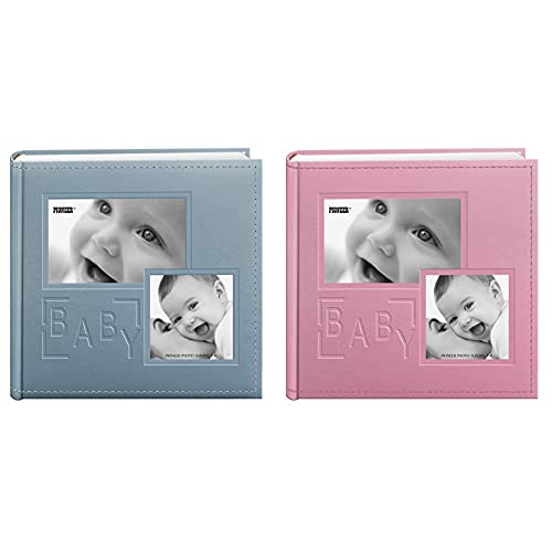 Image of Pioneer Photo Albums Baby Memory Book Bundle - Blue and Pink
