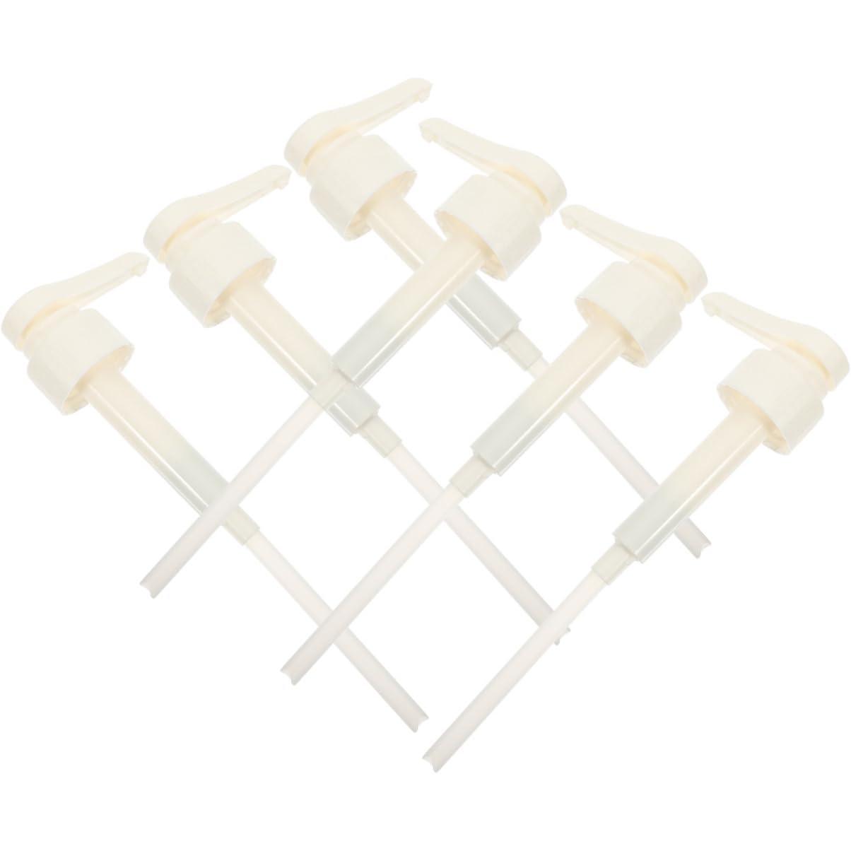 2 Set Per Sciroppo Erogatori Per Liquidi Dispenser Per Salse Dosatori Per Sciroppi E Bevande Per Domestico E 6 Pezzi*2