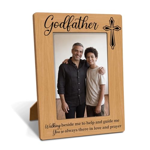Godfather Wooden Photo Frame for 4x6 Photo