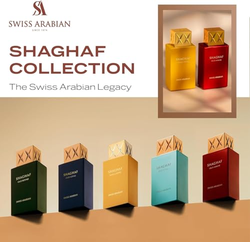 Swiss Arabian Shaghaf oud ahmar - eau de parfum 75ml