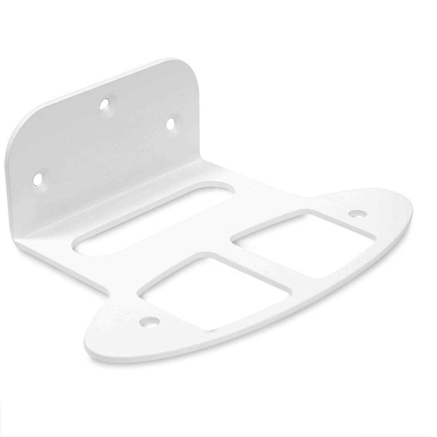Supporto da parete compatibile con NETGEAR RBK752/RBK853/RBK753/RBK853, supporto da parete Netgear RBK752/RBK853/RBK753/RBK853, supporto in metallo, accessorio per rack (bianco), 2 pezzi