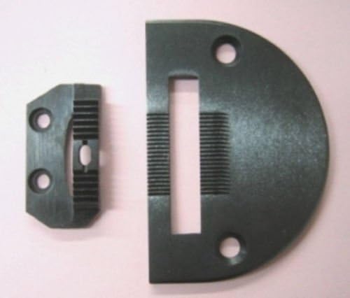 CONSEW 206RB Walking Foot Machine Needle Plate and Feed Dog Set 18030 & 18301
