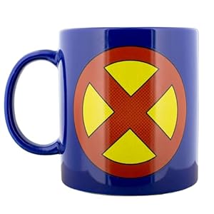 Surreal Entertainment X-Men Logo Ceramic Mug