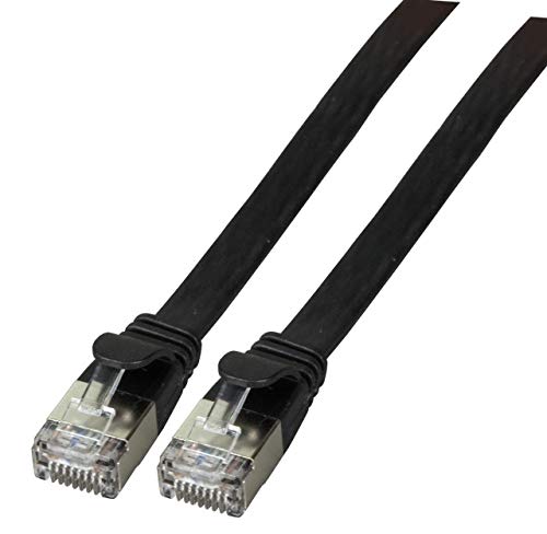 EFB Elektronik K5545SW.5 câble de réseau 5 m Cat6a U/FTP (STP) Noir - Câbles de réseau (5 m, Cat6a, U/FTP (STP), RJ-45, RJ-45, Noir)