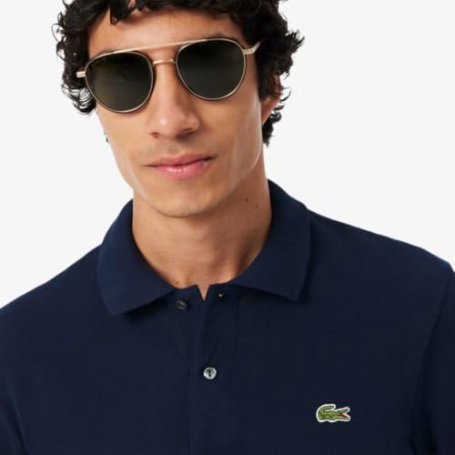 Image of Lacoste Classic Fit Long Sleeved L.12.12 Polo Shirt