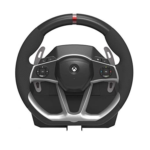 HORI Force Feedback Rennlenkrad für Xbox