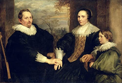 Affiches d'Art Van Dyck pour sublimer votre décoration de salon