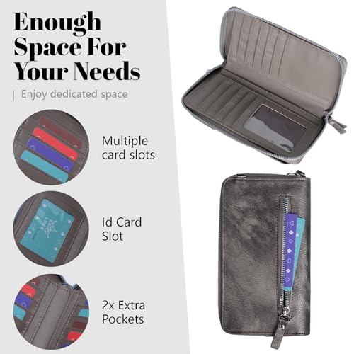 Crossbody Cell Phone Purse for Women Trendy Small Crossbody Bags Phone Wallet with Credit Card Slots3