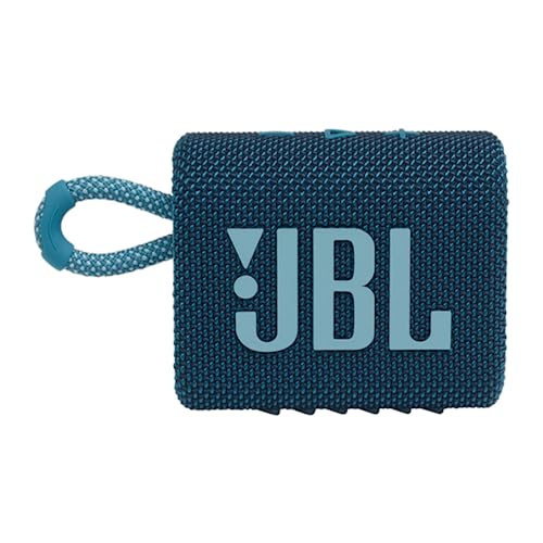 JBL, Caixa de Som Bluetooth, Go 3 - Azul
