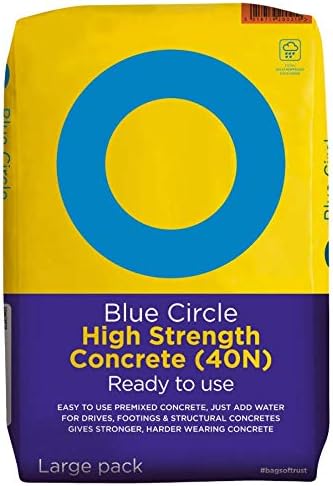 Blue Circle High Strength Ready Mixed Concrete 20kg Bag