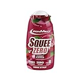 IronMaxx SqueeZero Cereza 65ml - Sirope Sin Azúcar ni Calorías | Prepara Hasta 8L de Bebida Refrescante | Sabor Intenso a Cereza | Ideal para Dietas y Estilo de Vida Saludable