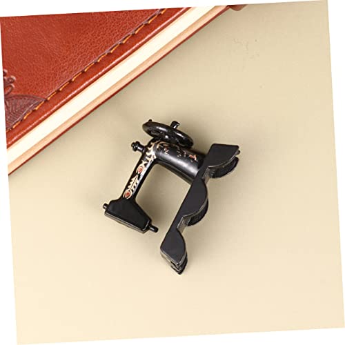 VILLCASE 1 Peça Miniaturas De Móveis Retrô Móveis Infantis Máquinas De Costura Para Crianças Artesan