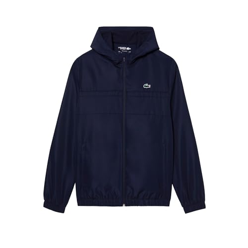 Image of Lacoste Men's Lightweight Performance Zip Jacket
