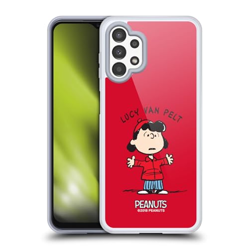 Carcasa Peanuts Lucy evita arañazos en Samsung Galaxy A13 funda flexible