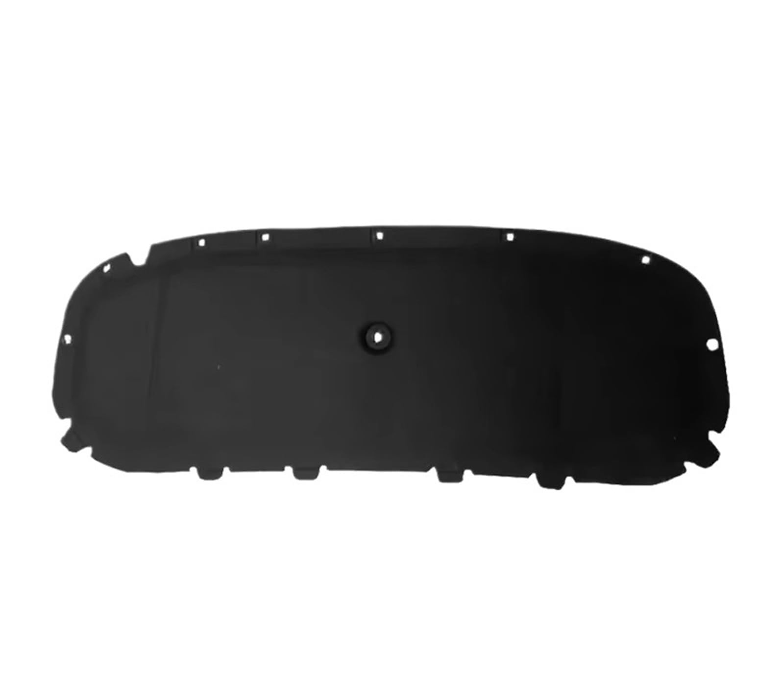 Fdurftar One Color Cotton Soundproof Cover For Vw For Touran Mk2 5T 2016~2024 Car Front Hood Heat Cotton Soundproof Sound Pad Engine Hood Insulation Pad