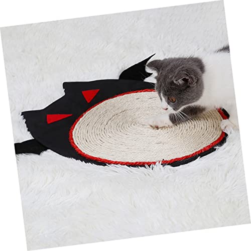Balacoo 2 peças tapete arranhador para gatos arranhador para gatos arranhador para gatos almofada de