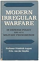 Modern Irregular Warfare: In Defense Policy and as a Military Phenomenon 0933488491 Book Cover
