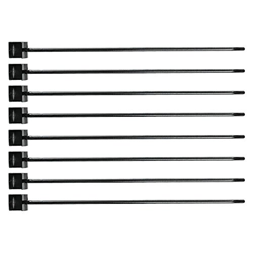 Trion WonderBar Black Metal Display Fixture Hooks - 14