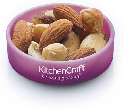 KitchenCraft Healthy Eating Colour-Coded Food Portion Control Rings (Set of 6)