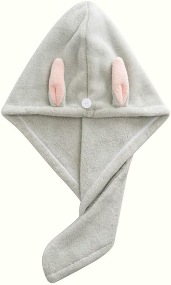 Hair Drying Cap Strong Absorbent Shower Quick-Drying Towel Baotou Female Cute Thick Dry
