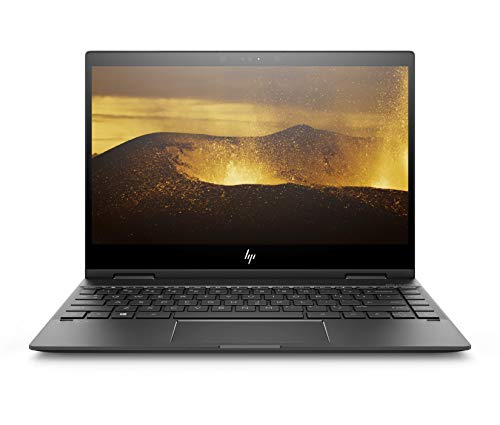 Image of HP Envy x360 Ryzen 5 13.3-Inch 2-in-1 FHD Touchscreen Laptop (8GB /256GB /Windows 10 /Dark Ash Silver /1.3 kg), 13-ag0035AU