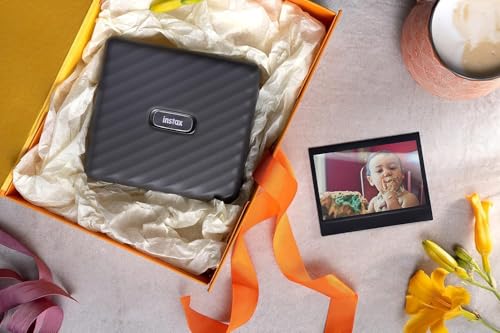 Fujifilm Instax Wide Link Smartphone Instant Photo Printer - Grey - Image 6