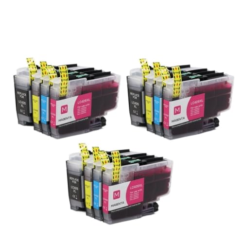 Cartouche d'encre LC426XL-3set pour des impressions nettes et durables