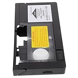 Pratique et rapide : convertissez facilement vos bandes en bandes d'un demi-pouce avec ce boîtier adaptateur, ce qui rend le processus rapide et facile, adaptateur de convertisseur vidéo pour caméscope, accessoires pour la conversion vidéo