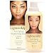LightenUp GOLD Anti-Aging Lightening Body Lotion 400ml - Formulated to Fade Dark Spots, Skin Lightening, Anti-Aging and Anti-Oxidant Properties, with Argan Oil and Shea Butter