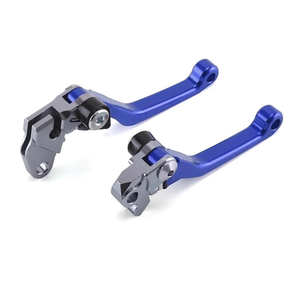 Yfdkesy Blue Brake Clutch Levers Handle Foldable Brake Lever Clutch For Yz80 Yz85 2001-2014 Yz 80 85 Motorcycle Accessories Levers
